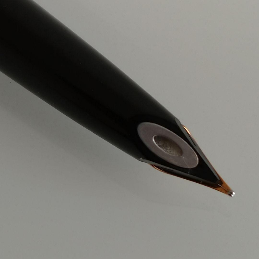 モンブラン　万年　14k 黒　＋　インク追加可