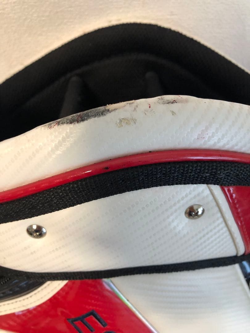 【送料込み】激安　マンシングウェア　 9.5型キャディバッグ　フードカバー付き