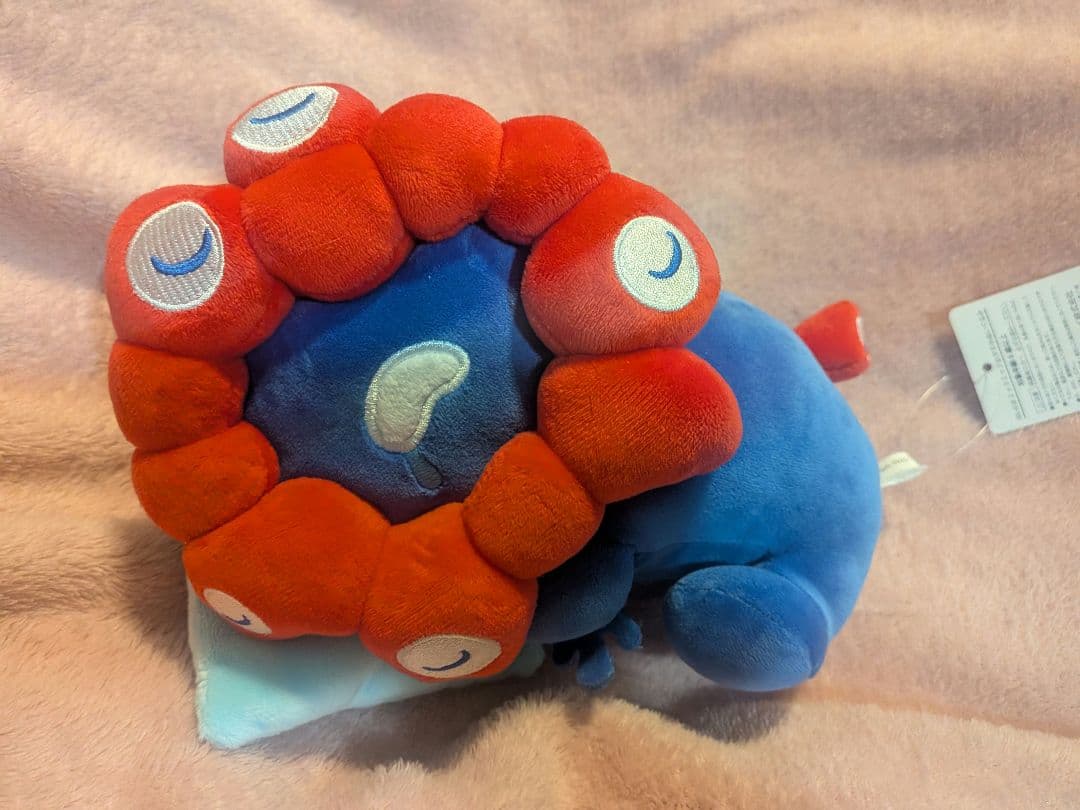 新品未使用！おやすみミャクミャクぬいぐるみ　レア品