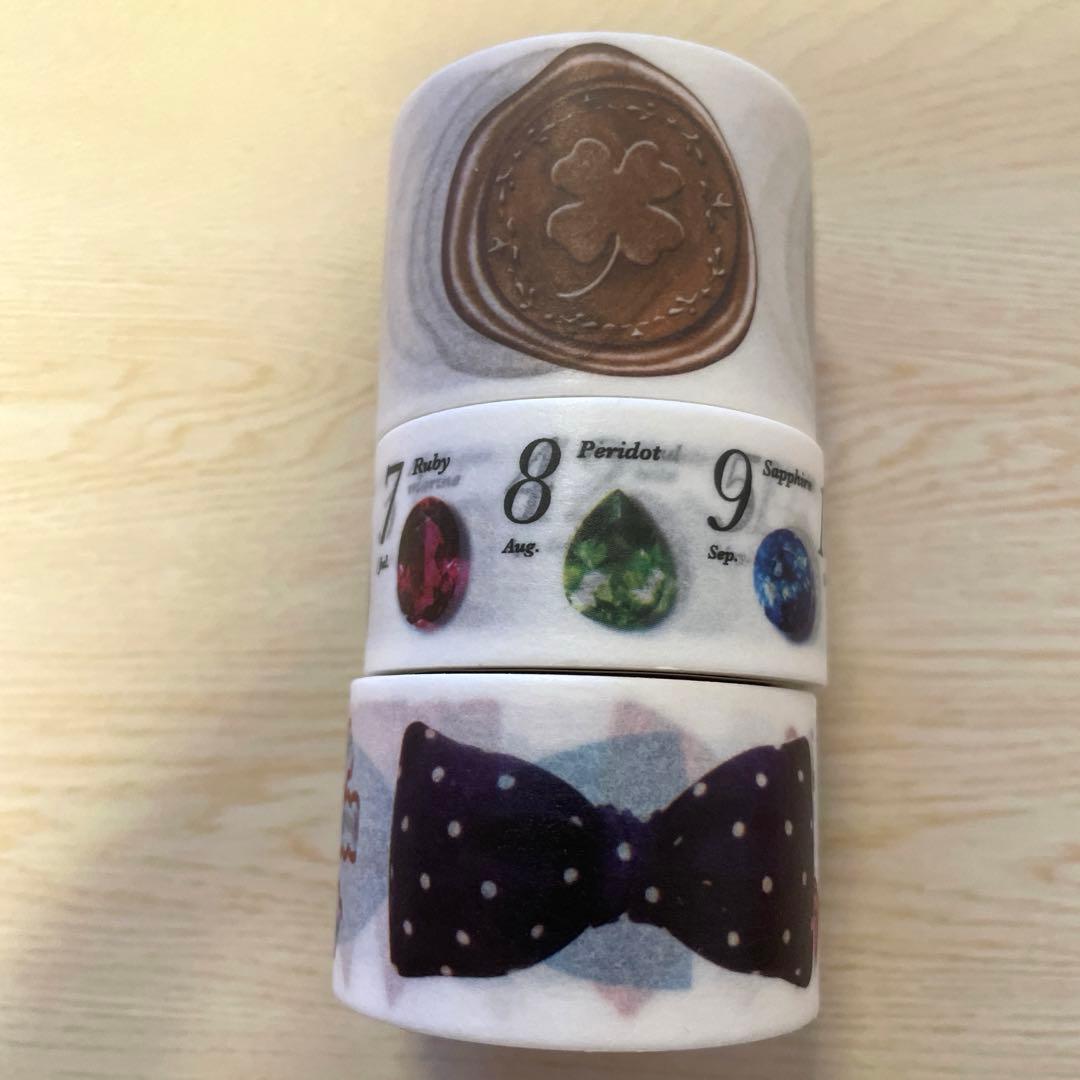 mt マスキングテープ 3巻まとめ売り156