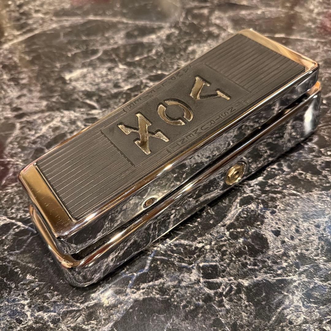 VOX V848 WahPedal ワウペダル エフェクター ボックス