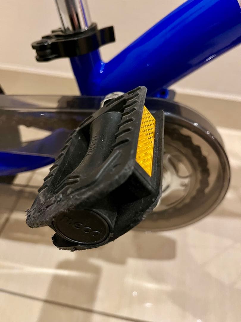 Henshin キッズバイク 青