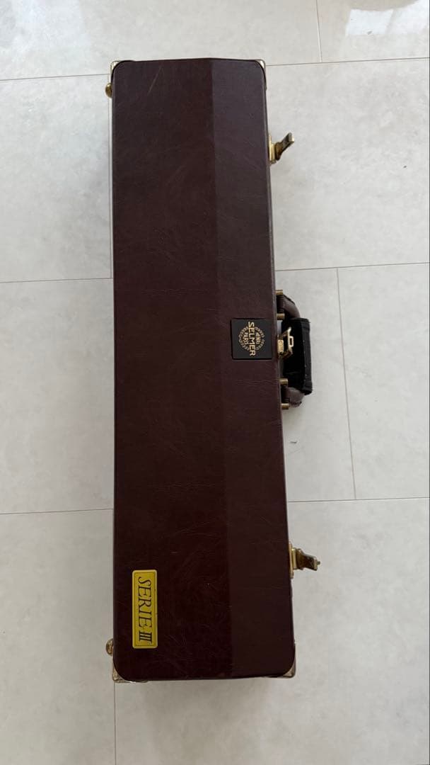 【お値下げしました】Selmer セルマー　ソプラノSAXハードケース