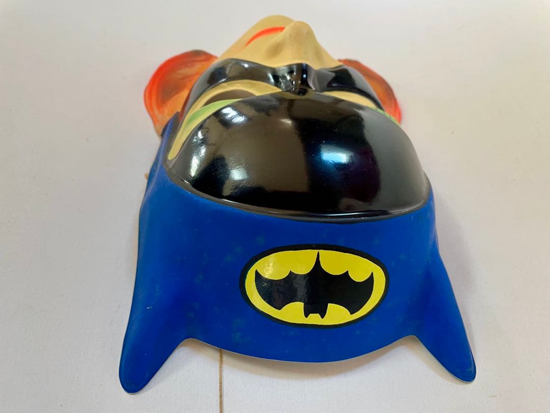 バットマン バットガール マスク お面　ビンテージ レトロ　レア　アメコミ70代