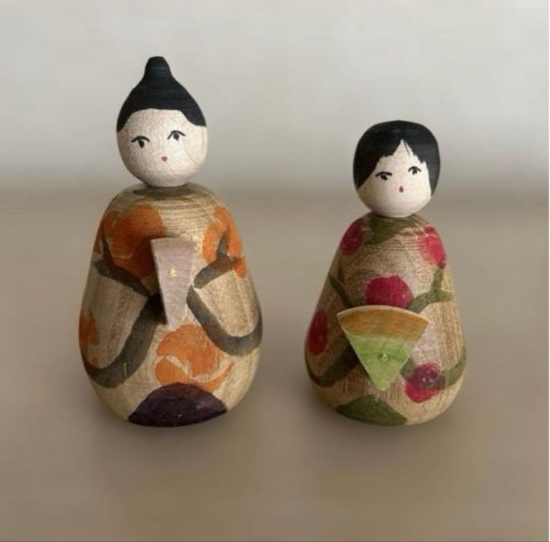 今晃工人 こけし【津軽系】