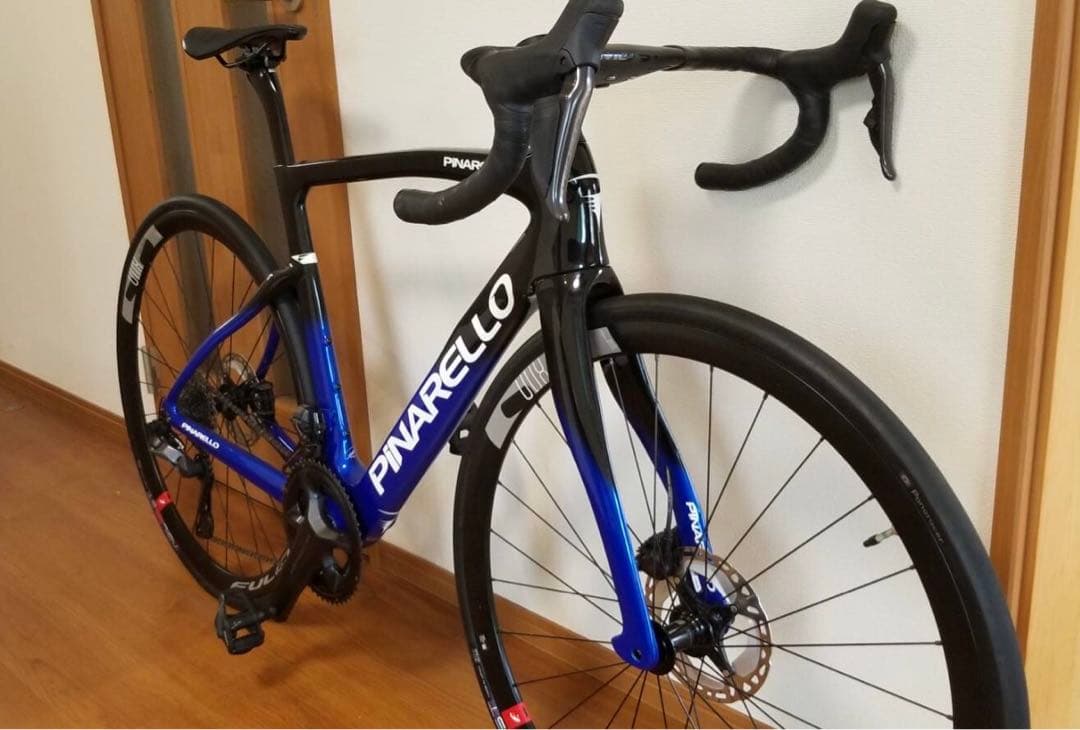 PINARELLO 2024年 タイヤ付 ロードバイク ブルー