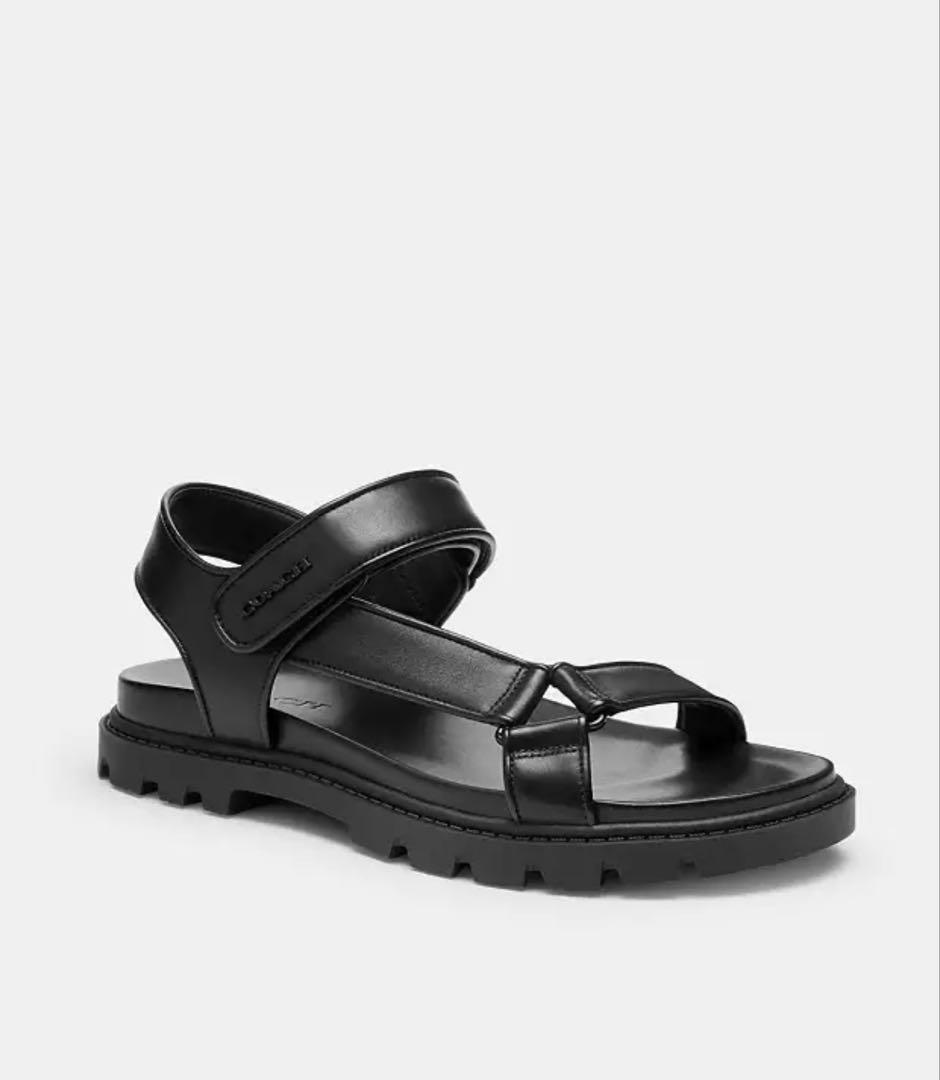 COACH スポーツサンダル　ブラック