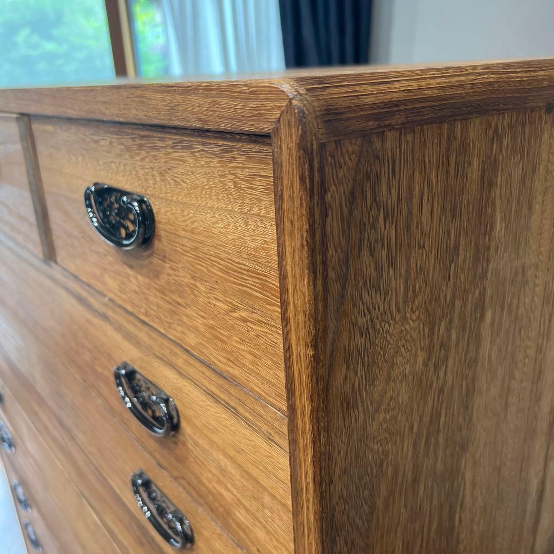 桐箪笥　オーダーメイド　美品！