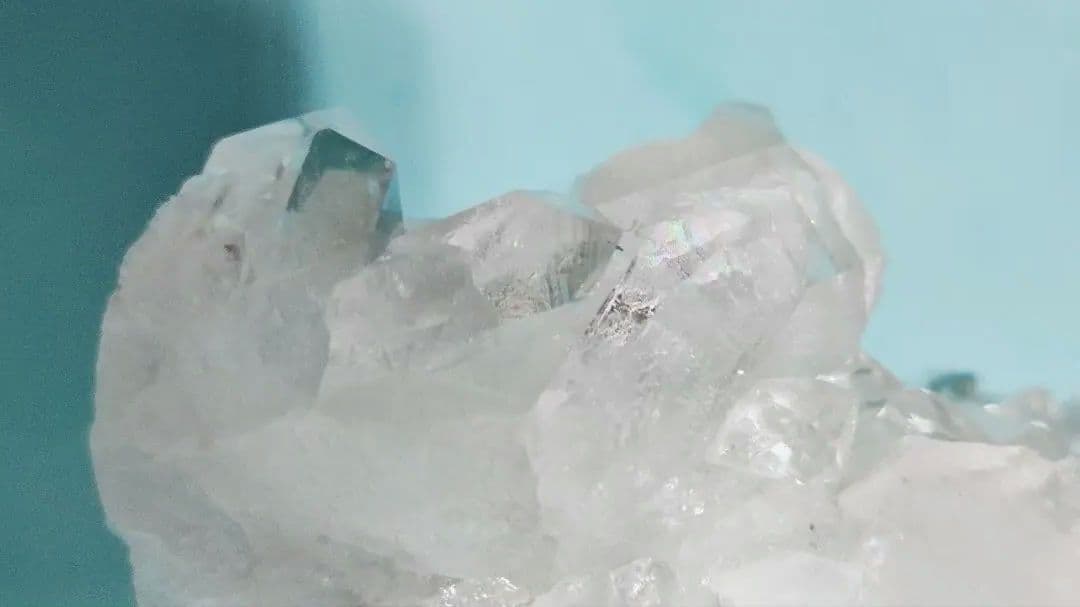 パワーストーン　天然石　マスタークリスタル　水晶クラスター　326g　No356