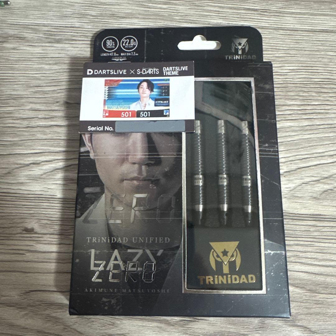 レイジーゼロ　新品　テーマ付き