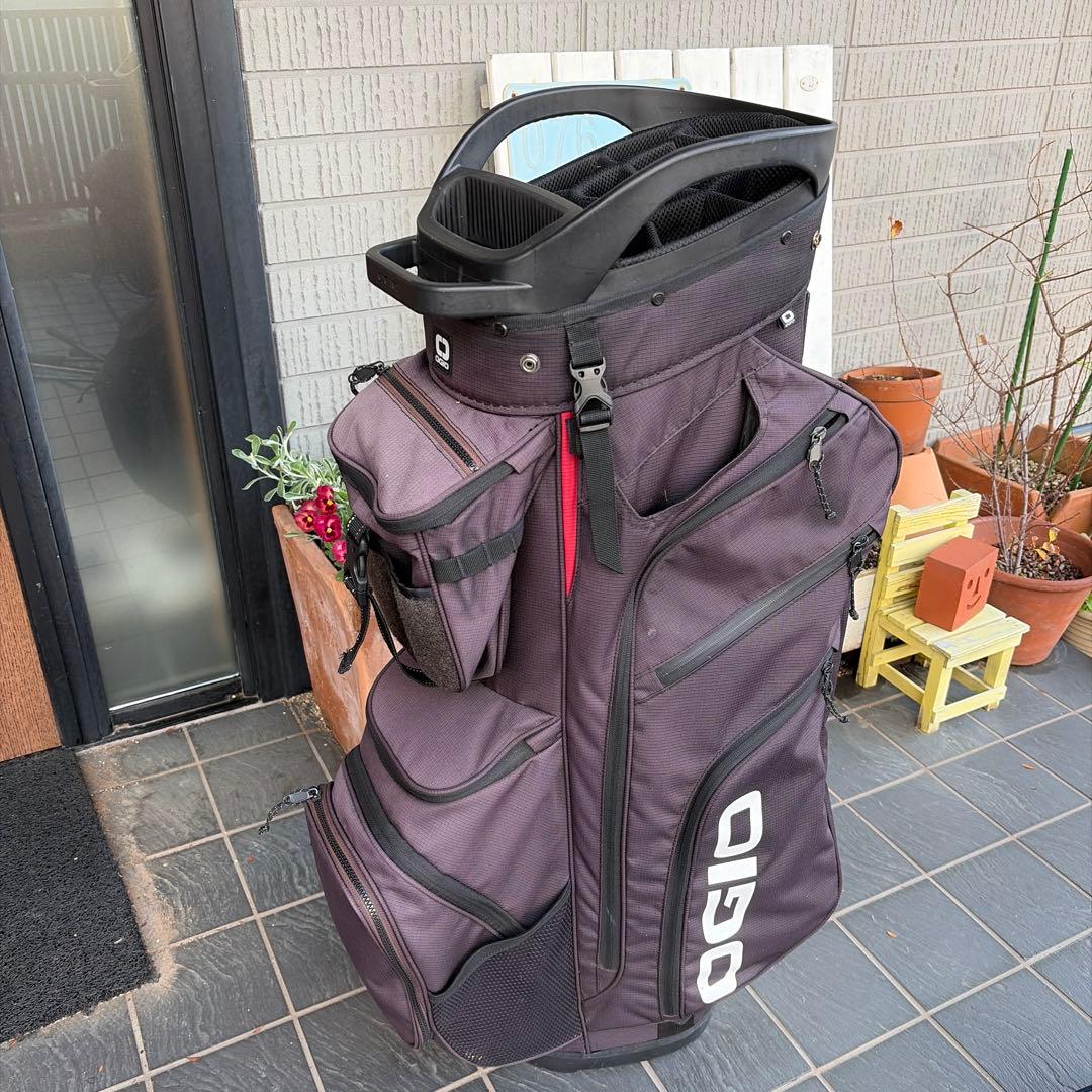 ゴルフバッグ・キャディバッグ OGIO CONVOY SE CART BAG 14JV