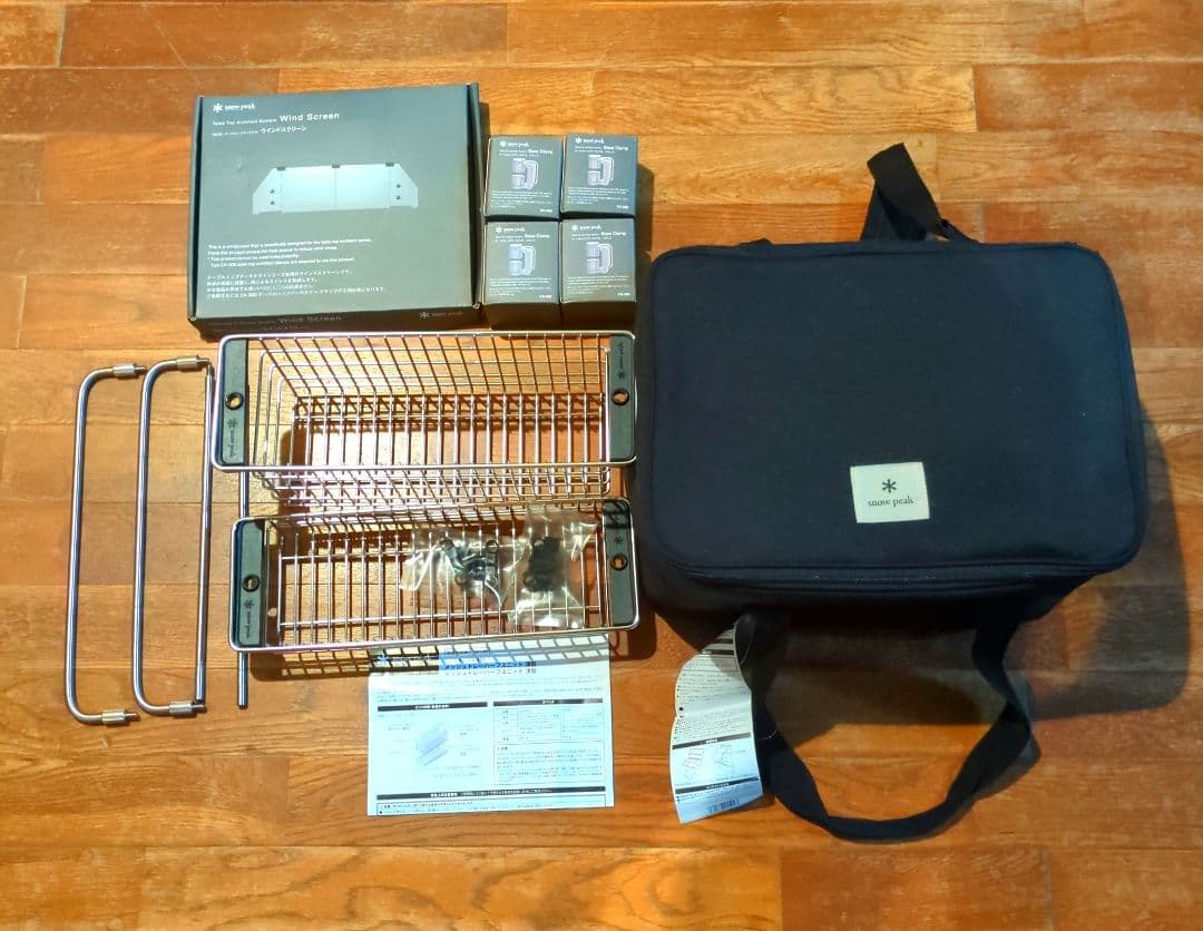 peak スノーピーク テーブルトップアーキテクト TTA