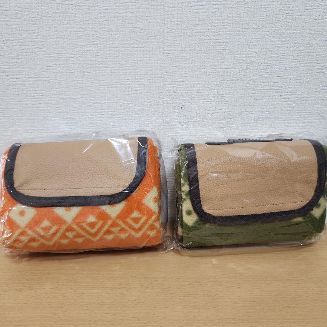 ④生活雑貨　折り畳みイス　キャンプス　カゴ　クッション　アウトドア　レジャー