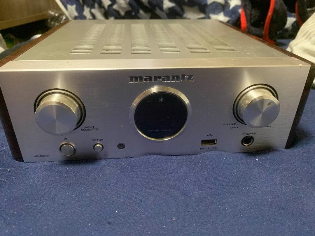 【中古】marantz HD-DAC1FN ヘッドホンアンプ ハイレゾ音源対応