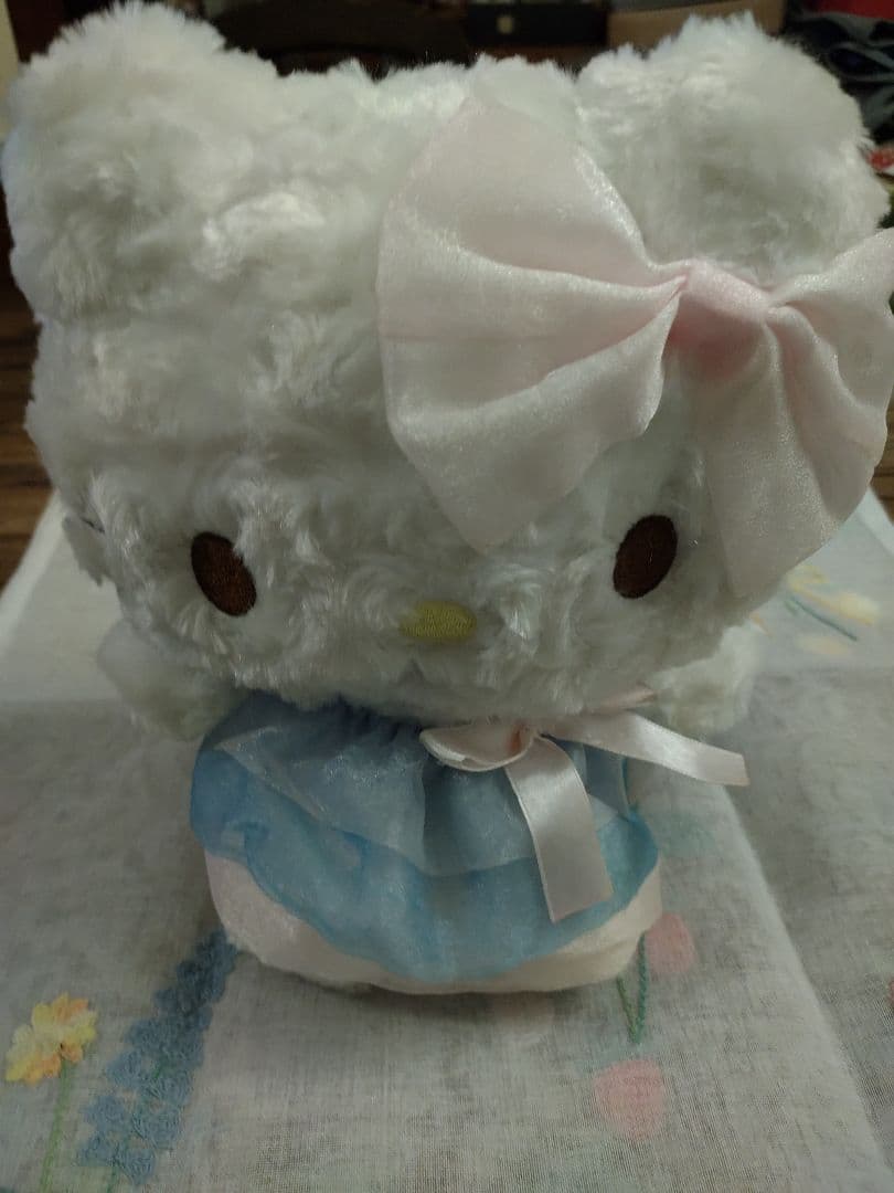ハローキティ チュール ぬいぐるみ ナカジマ サンリオ レトロ