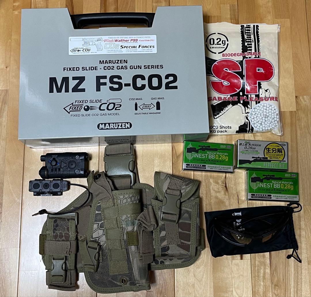 Co2ワルサp99＋サバゲーセット