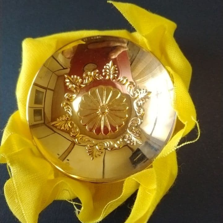 天皇御即位50年記念品杯 東邦株式会社　24KGP