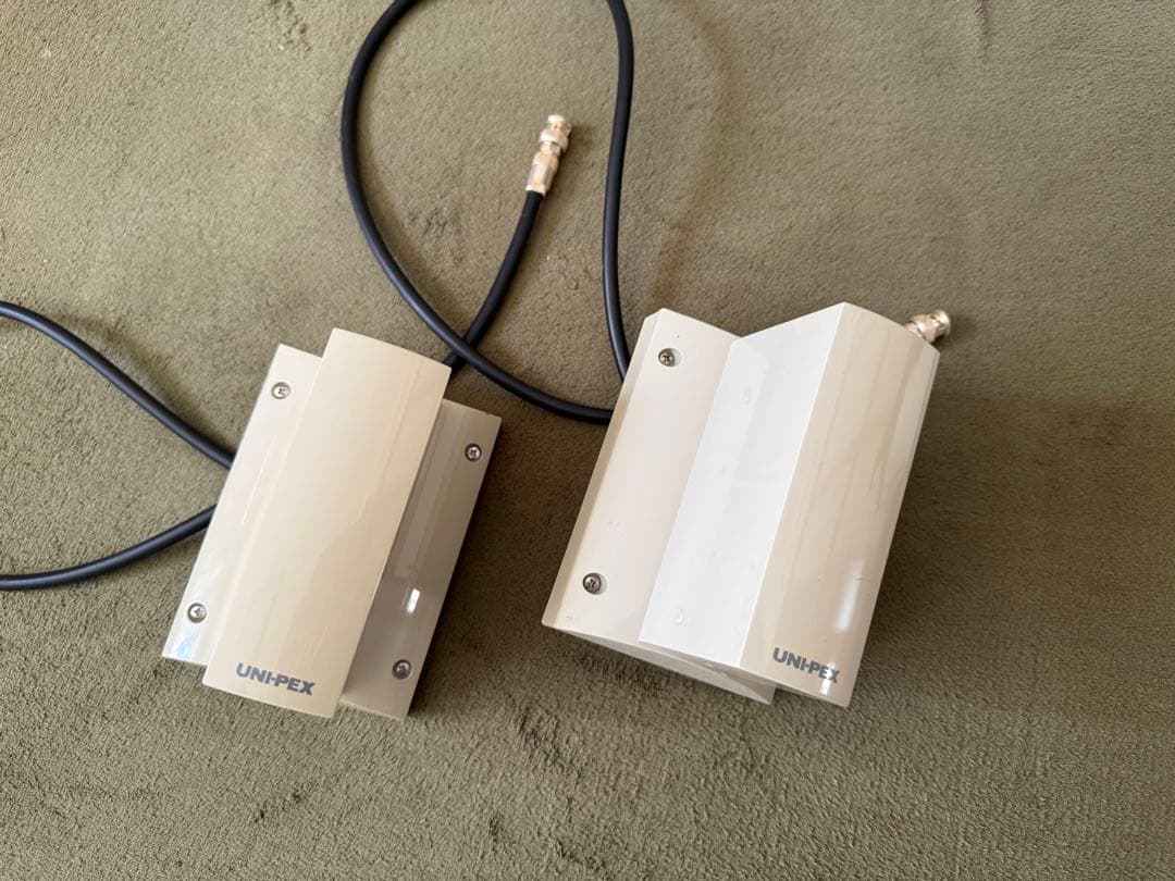 UNIPEX 800MHz帯域アンテナB帯ワイヤレス