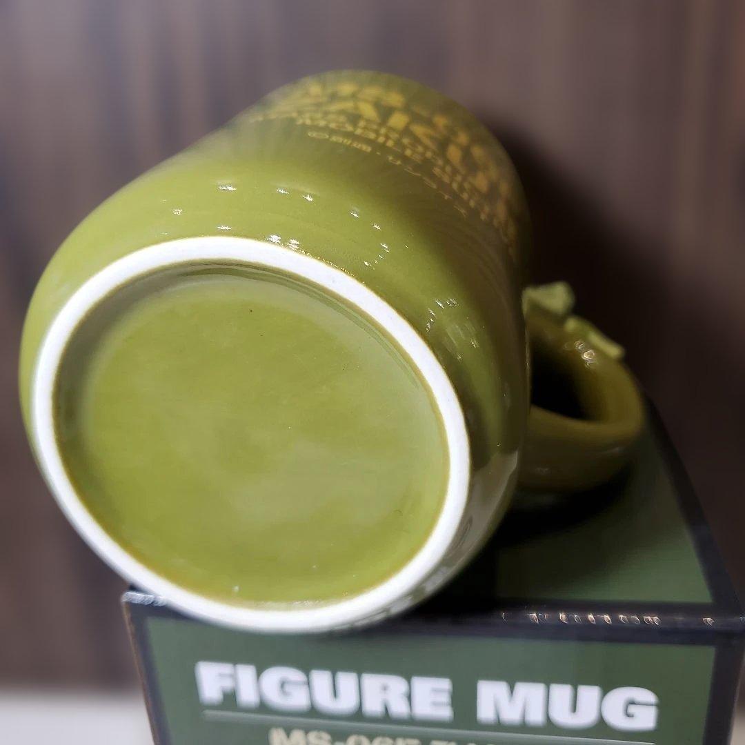 フィギュア付きマグカップ　ザクII アッガイ ガンダムカフェ限定