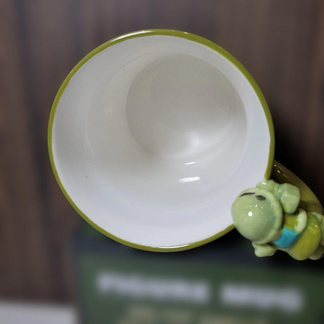 フィギュア付きマグカップ　ザクII アッガイ ガンダムカフェ限定