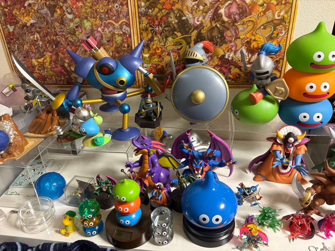 ドラクエ　フィギュア　プライズ、ガチャガチャ、くじ