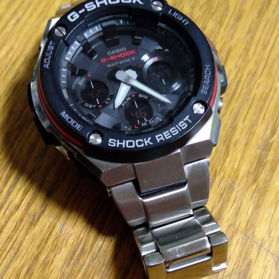 時計 CASIO G-SHOCK G-STEEL GST-W110D-1A4JF