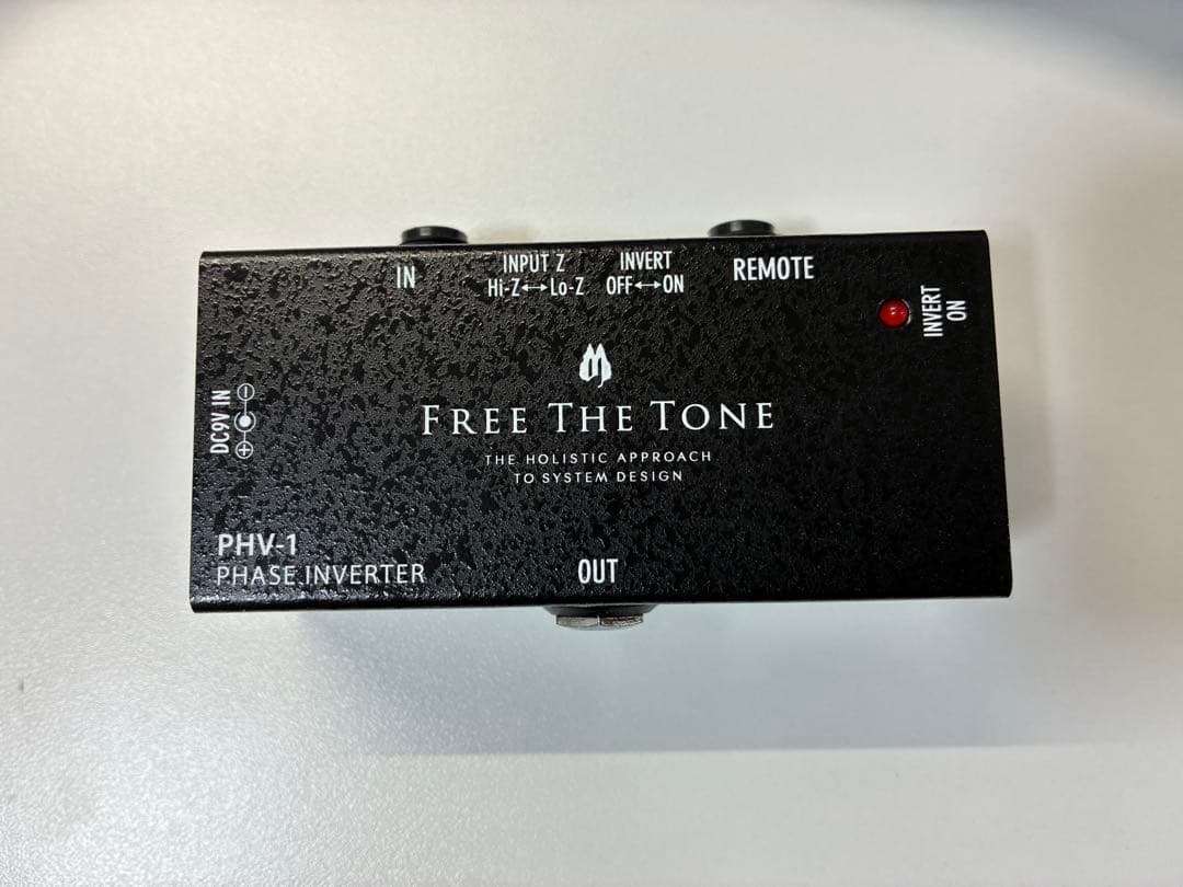 ギター FREE THE TONE PHV-1 PHASE INVERTER
