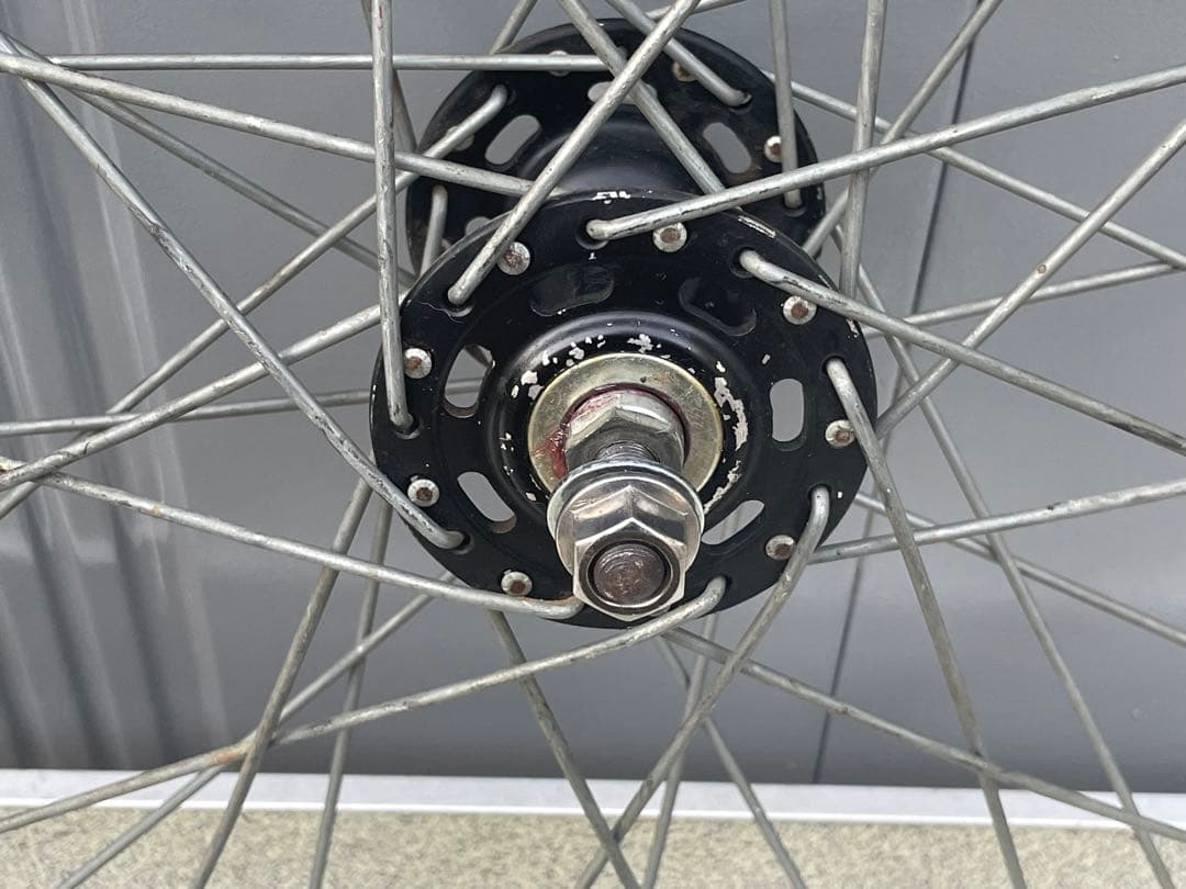 70's araya 7B rim 検) old bmx vintage