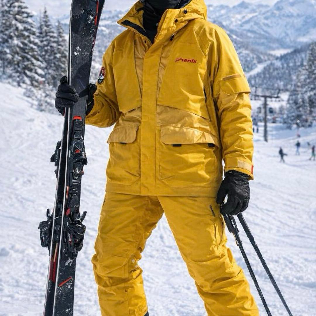 【新品タグ付】Phenix ゴアテックス WINDSTOPPER スキーウェア