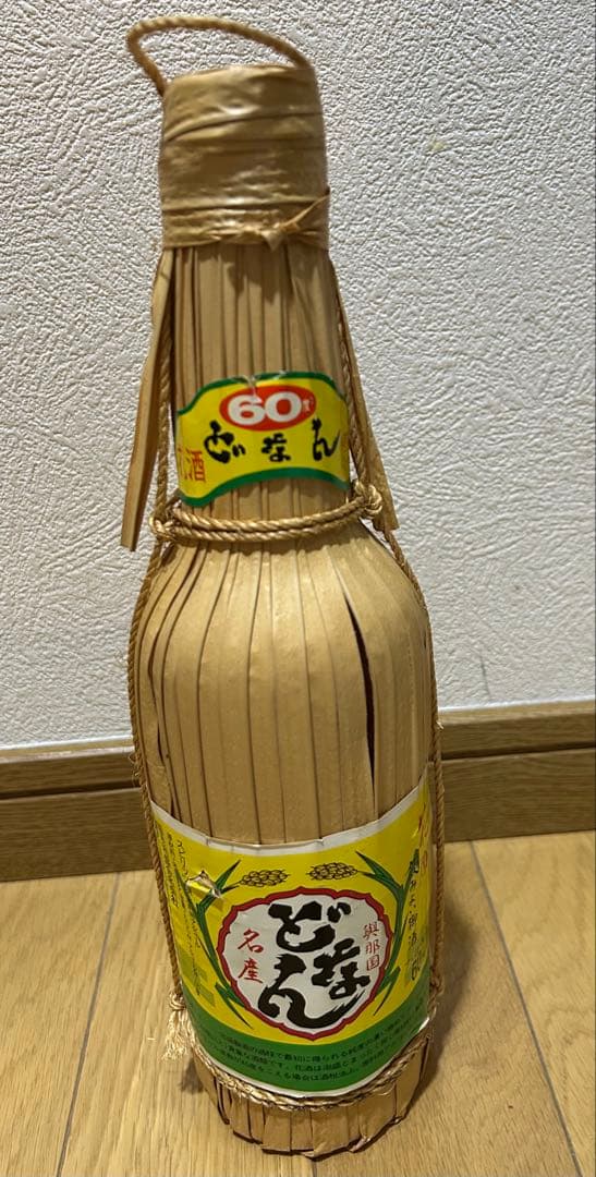 泡盛古酒　どなん６０度花酒　瓶熟成