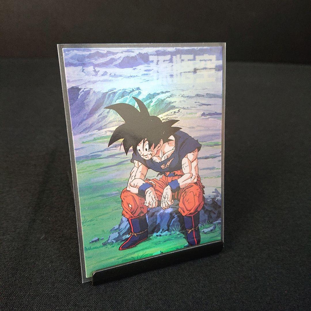 ドラゴンボール カードダス アマダ 孫悟空 SP カード キラ