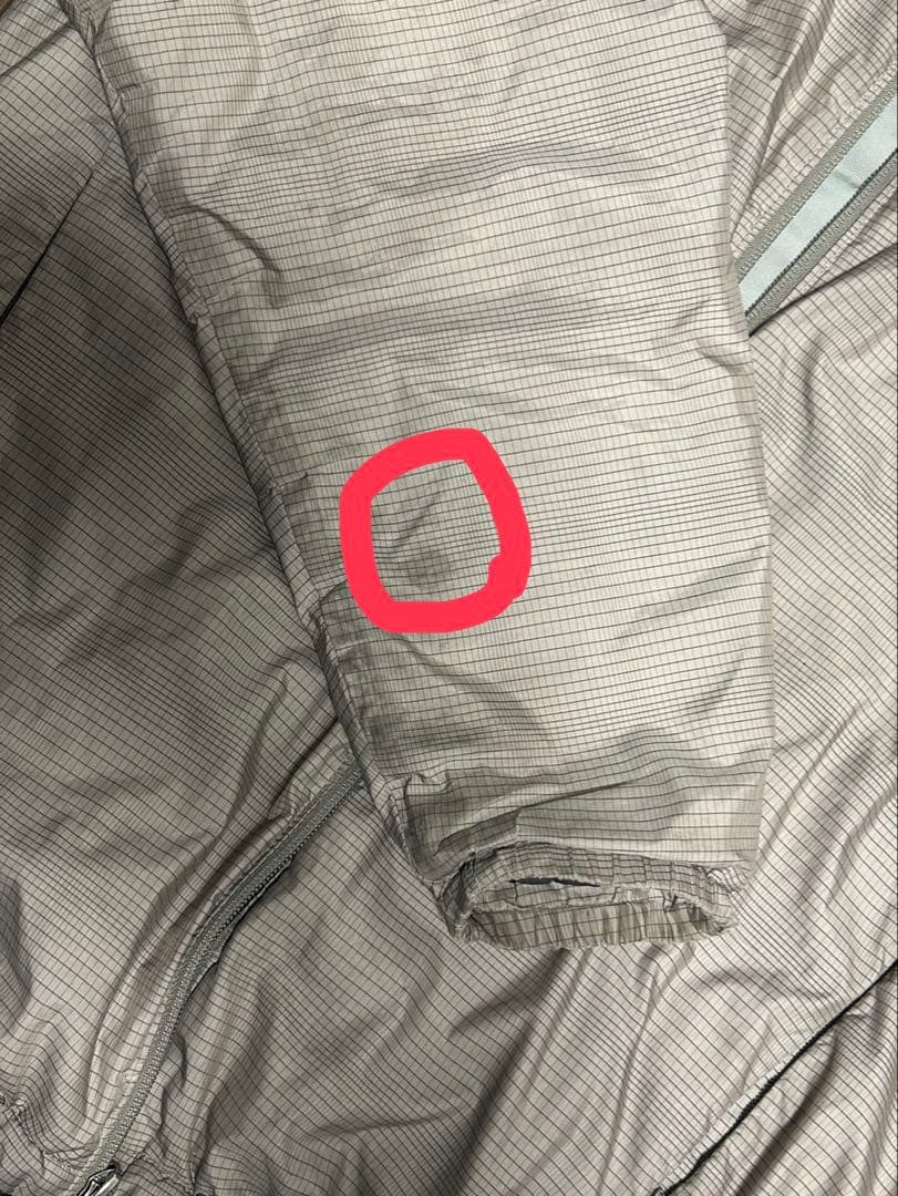 Patagonia 00s マイクロパフジャケット グラフチェック