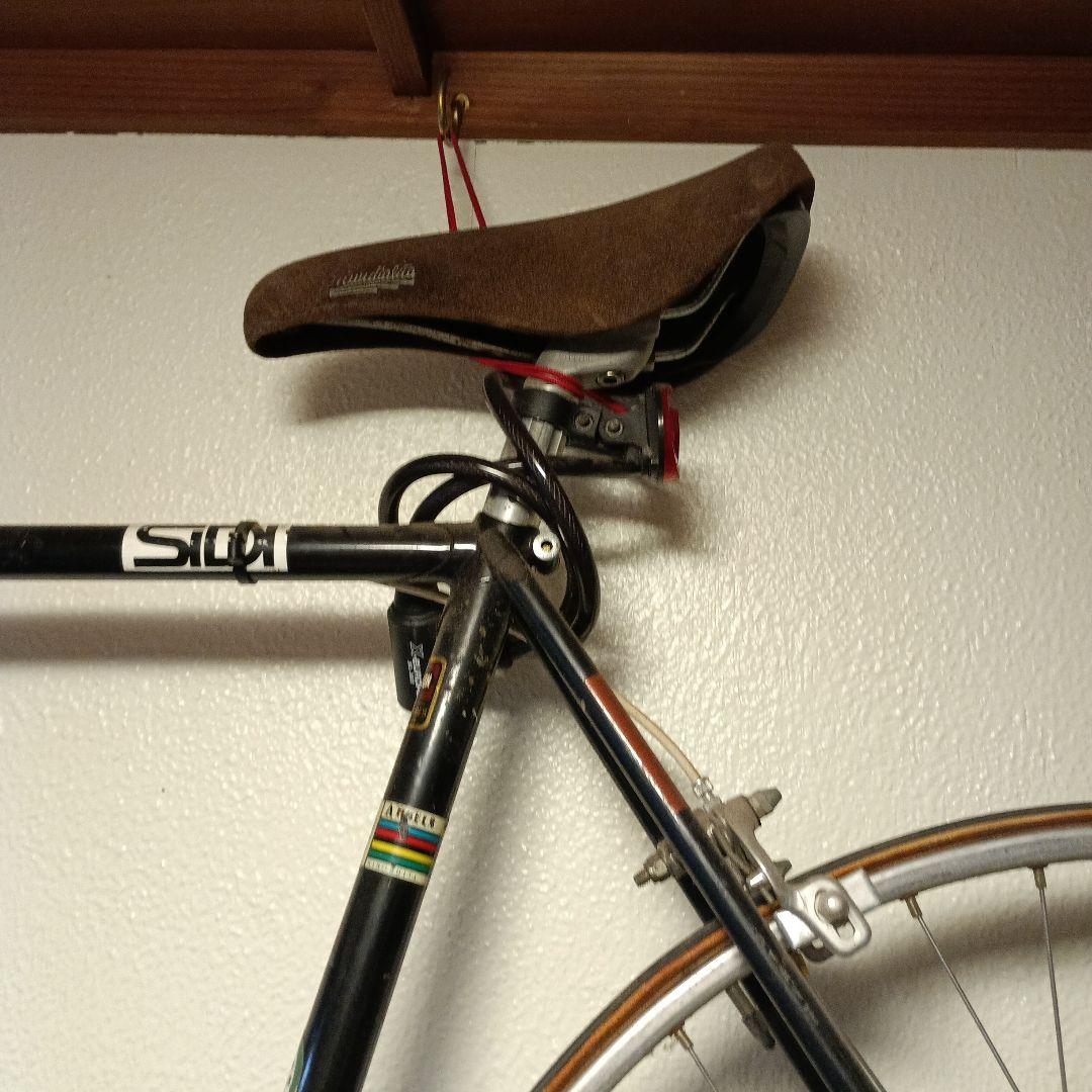 ピストバイク・シングルパイプリムチューブラータイヤ