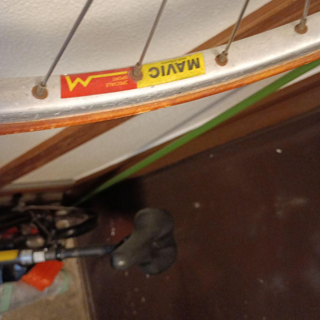 ピストバイク・シングルパイプリムチューブラータイヤ