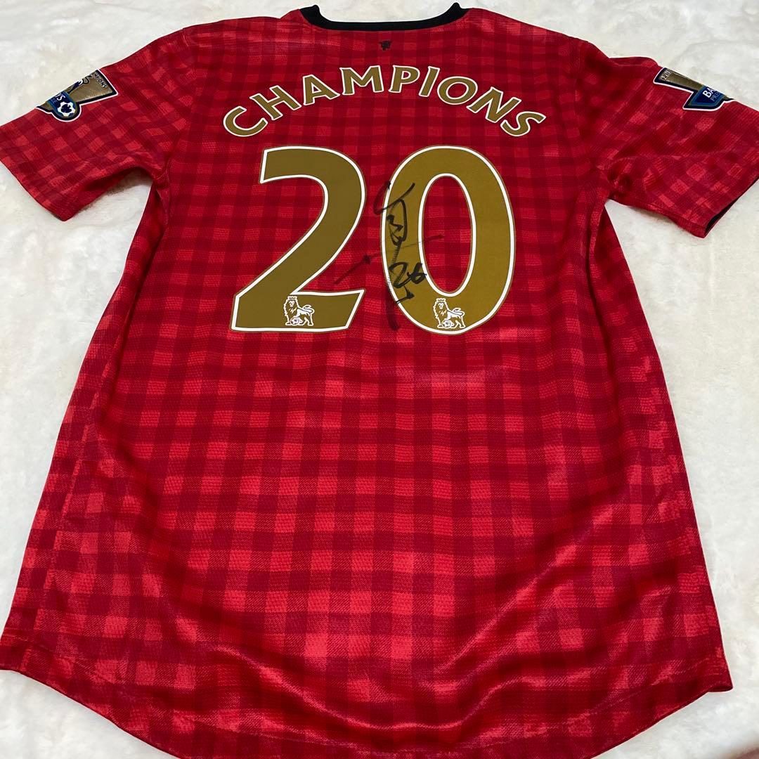 マンチェスター・ユナイテッド サイン入り