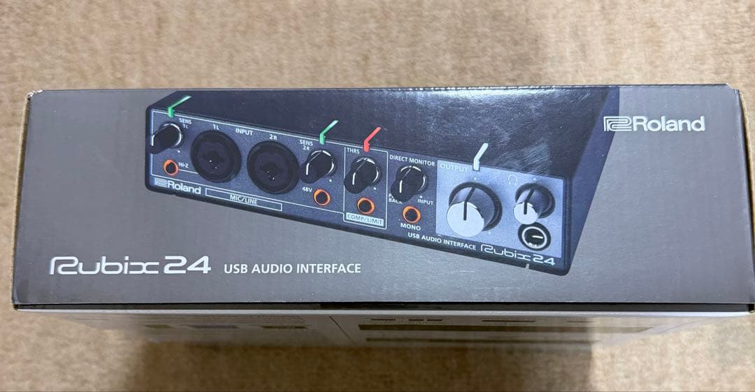 Roland Rubix24 オーディオインターフェイス