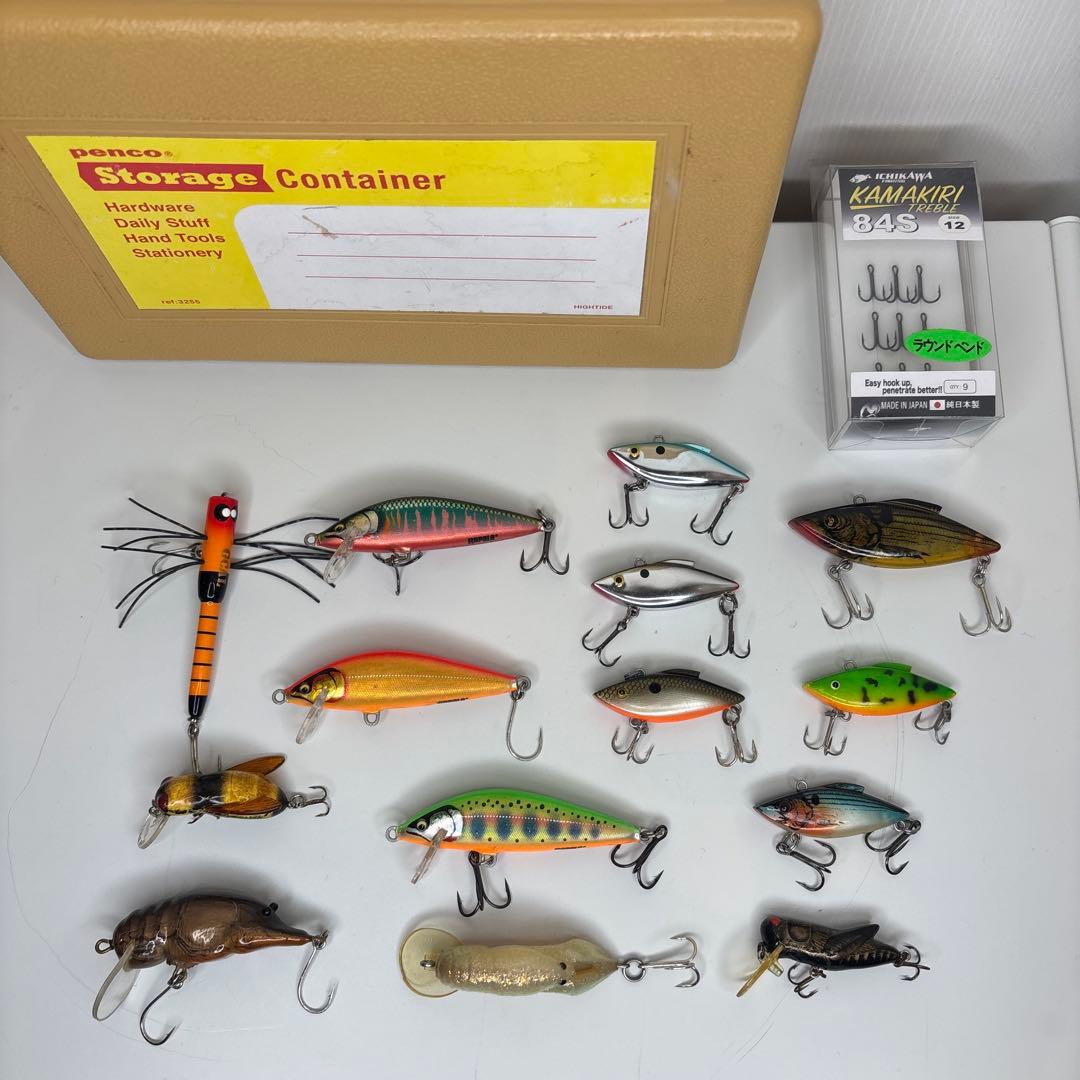 小型ルアーセット ブラックバス 管釣り まとめ売り