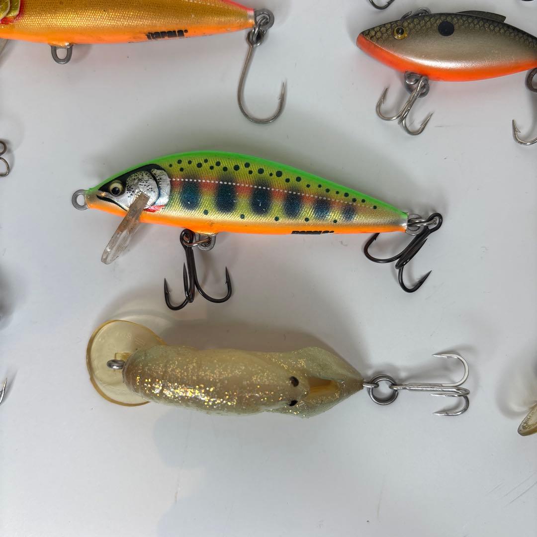 小型ルアーセット ブラックバス 管釣り まとめ売り