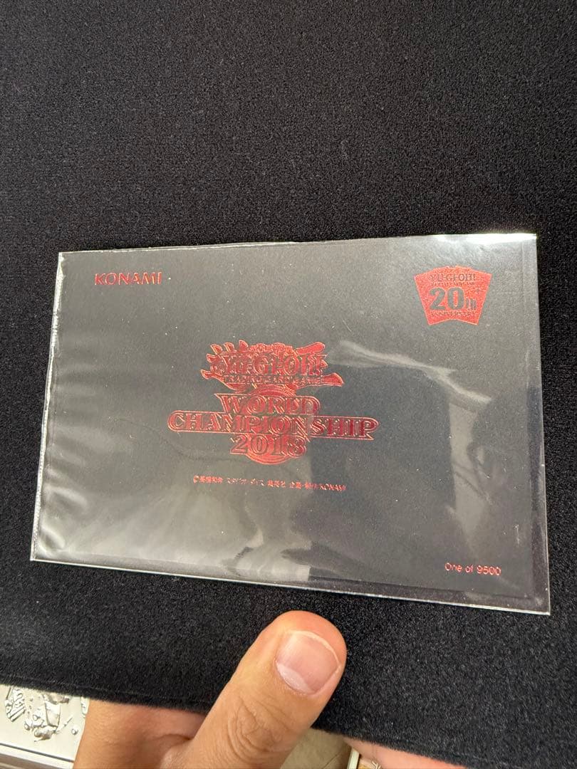 WCS2018 セット　　引退品