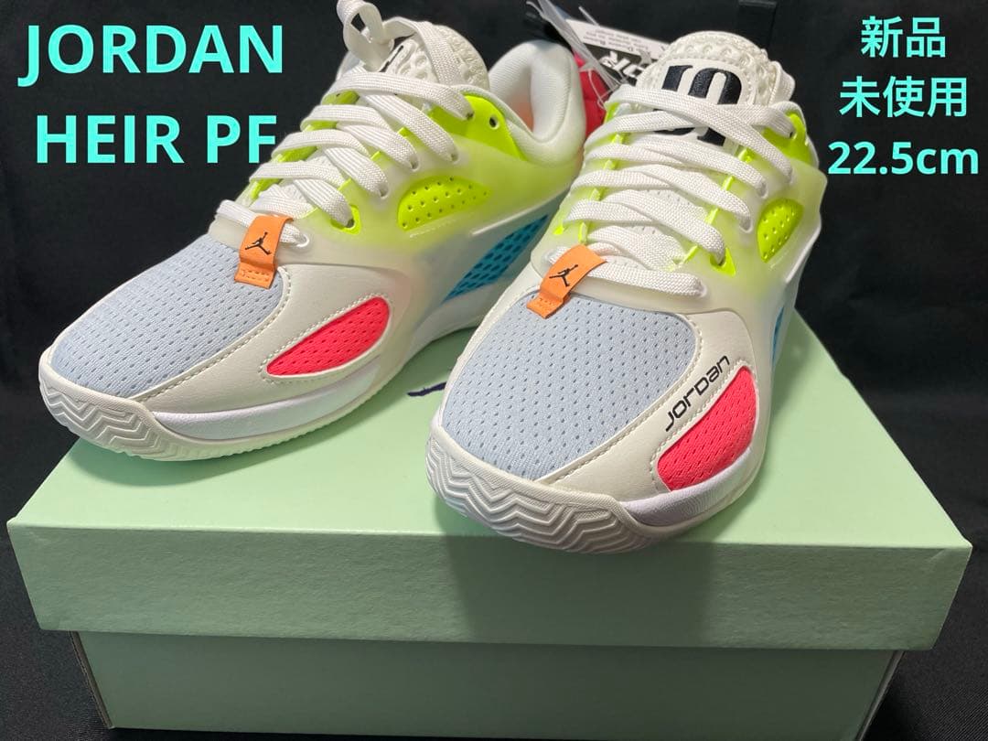 新品 JORDAN HEIR PF 22.5cm