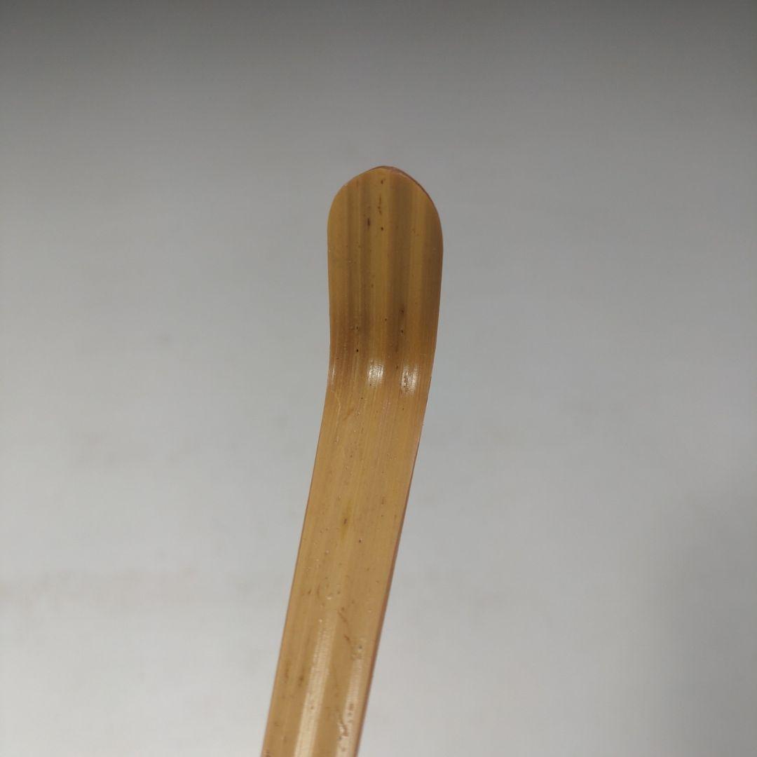 イ271　竹 茶杓『表千家　久田宗也（尋牛斎）極箱』『下削黒田宗傳』『銘山の端』