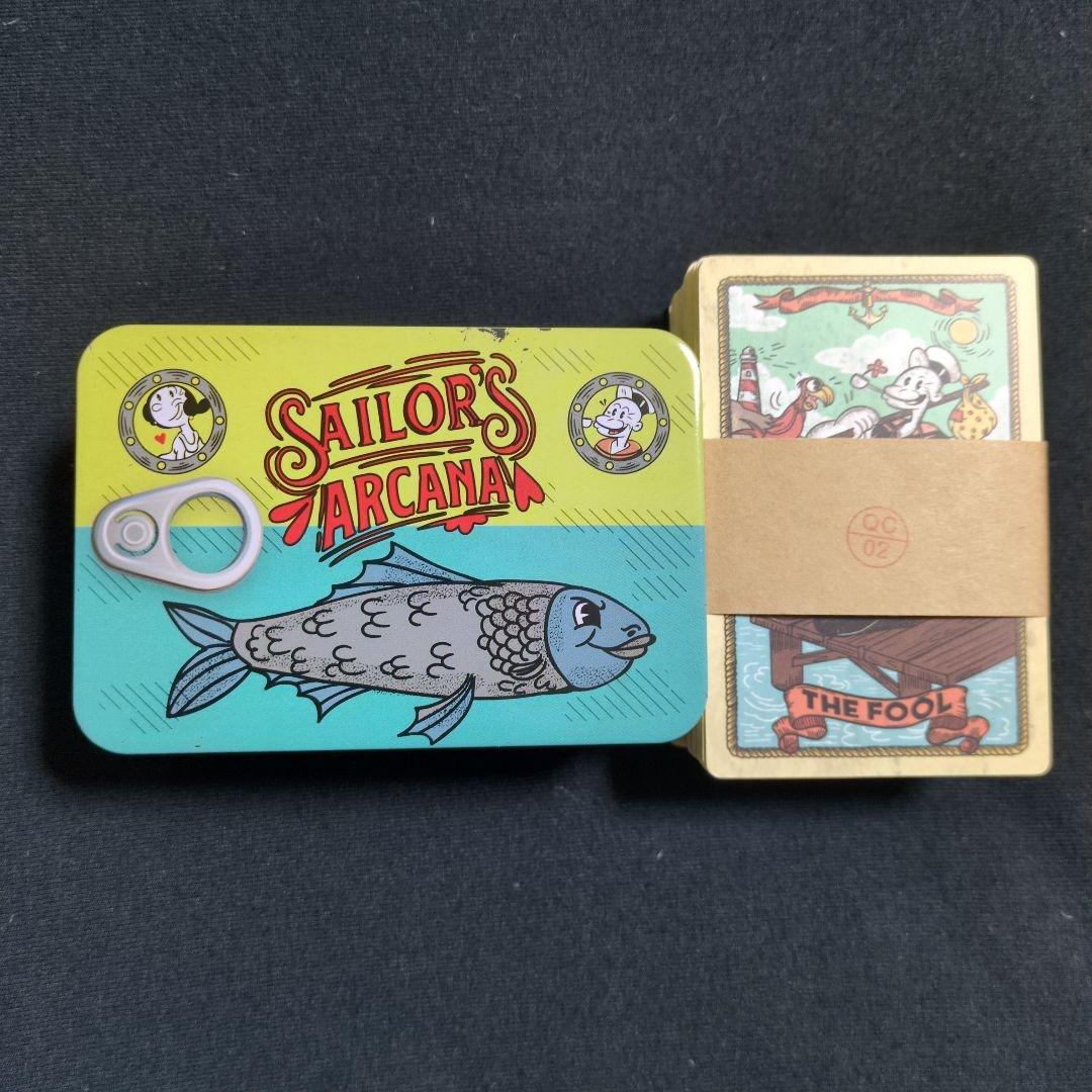 一名様限定♥Sailor's Arcana ポパイタロット