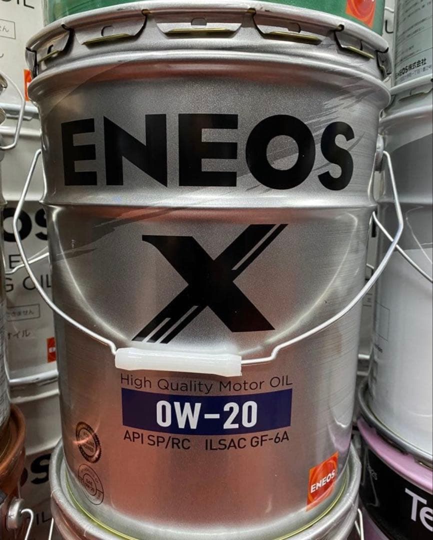 ENEOS エンジンオイル OW-20