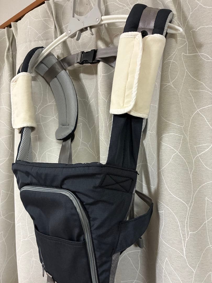 超美品　ミキハウス × ポグネー ベビーキャリア ＆キャリーケープセット