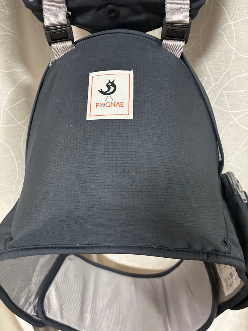 超美品　ミキハウス × ポグネー ベビーキャリア ＆キャリーケープセット