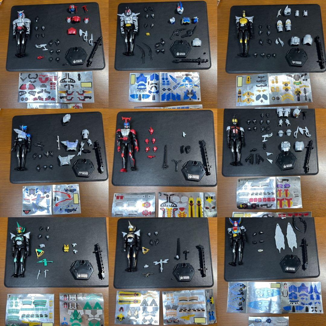 SO-DO CHRONICLE 仮面ライダーカブト 9種セット