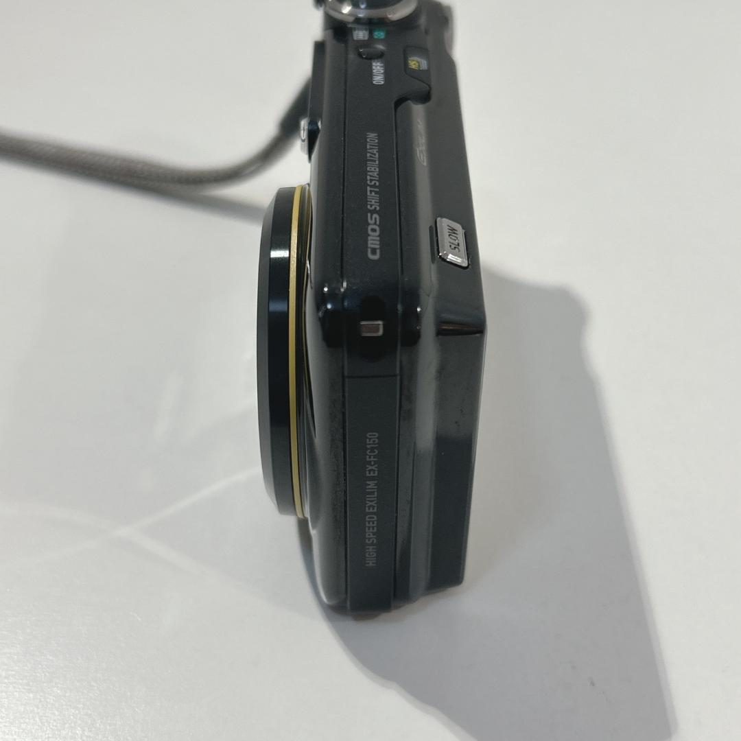CASIO HIGH SPEED EXILIM EX-FC150 ブラック