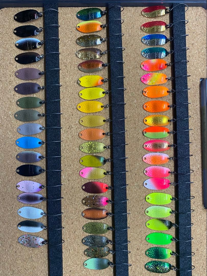 エリアトラウトスプーン　アンクラーズシステム　ドーナ1.0g