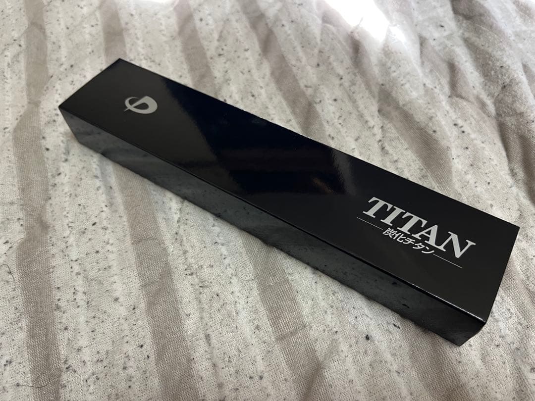 T*T様 日本製ファイテン炭化チタンチェーンネックレス 65cm