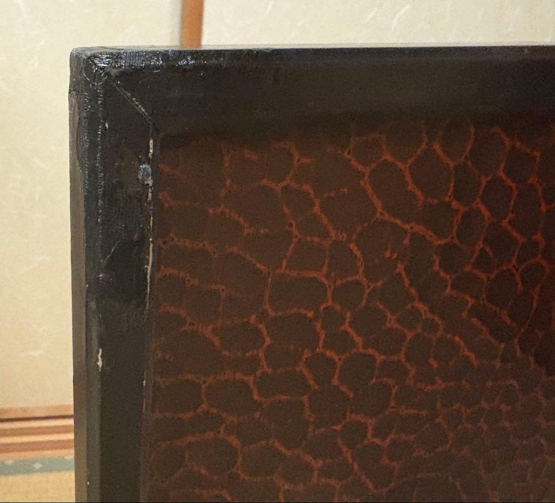 鎌倉彫　風呂先屏風